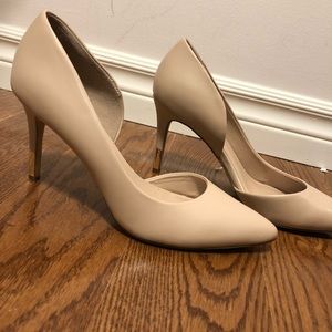 Nude ALDO Heels